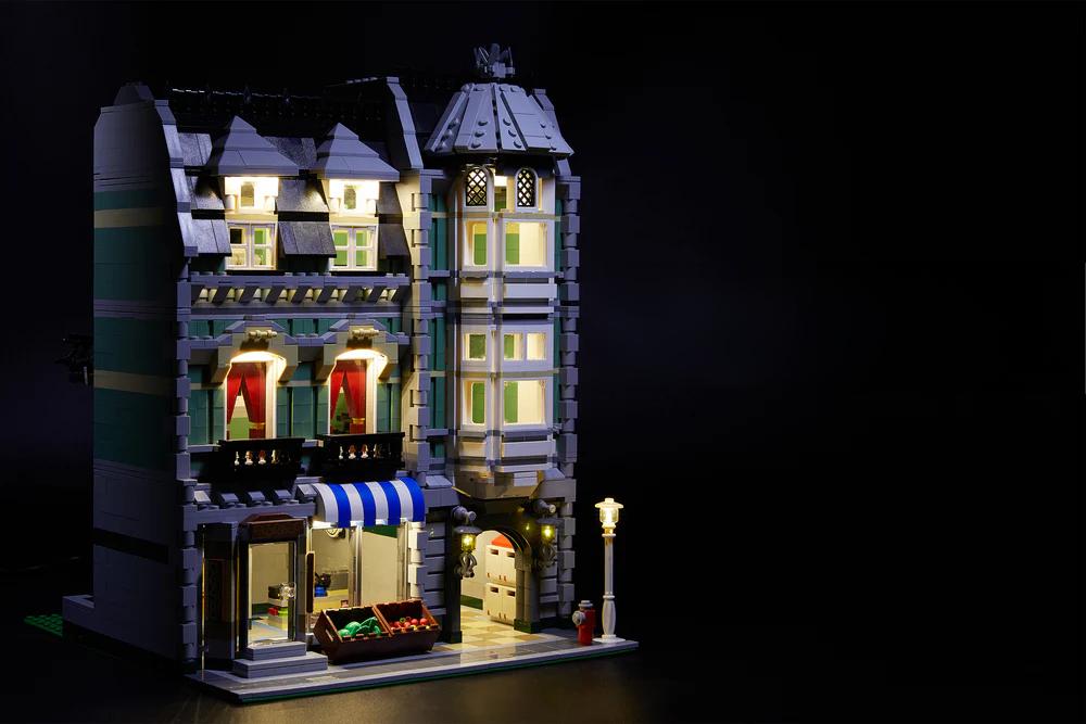 Lighting kit for Green Grocer